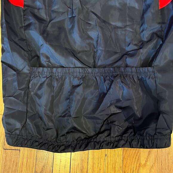 Podium Wear Jacket Mens Small Cycling Full Zip Windbreaker Pocket Jersey Black - Picture 5 of 8